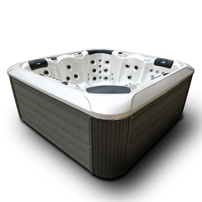 Akrilik Açık Hava Spa Masaj Hot Tub Romantik Whirlpool Banyo Sağlıklı
