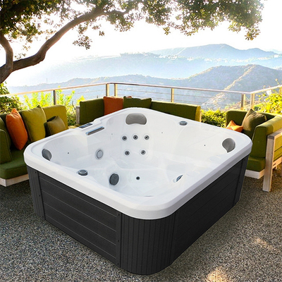 4 Kişilik Açık Hava Spa Jakuzi Kaplıca gibi Yüksek Kaliteli Kaplıcalar