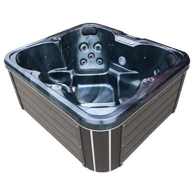 Açık Hava Jetleri Whirlpool Spa Jakuziler 4 Kişilik Masaj Küveti