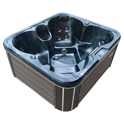 Açık Hava Jetleri Whirlpool Spa Jakuziler 4 Kişilik Masaj Küveti
