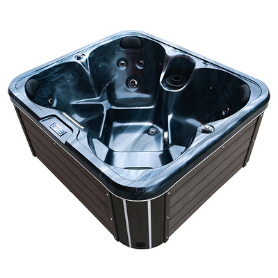 Açık Hava Jetleri Whirlpool Spa Jakuziler 4 Kişilik Masaj Küveti