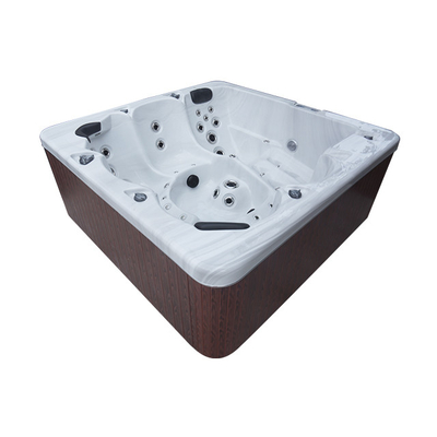 Sualtı Led Işık ile 6 Kişi Leisure Spa Jakuzi Açık Spa
