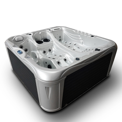220V 240V 50hz 60hz Akrilik Masaj Dış Mekan Spa Küvet Jakuzi