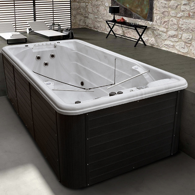 Lüks Masaj Sonsuz Yüzme Havuzu Açık Yüzme Spa Jakuzi Jakuzi