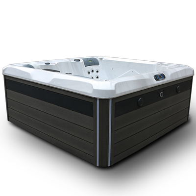Aromaterapi Masaj Jetleri Whirlpool Açık Hava Spası 5 kişilik sıcak küvet Jacuzzier Spa küveti