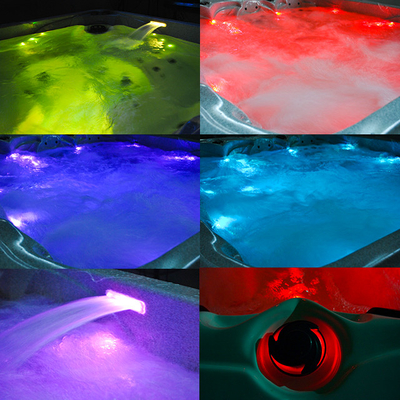 Avrupa Lüks Hava Jakuzi Masaj Spa Açık Spa Jakuzi