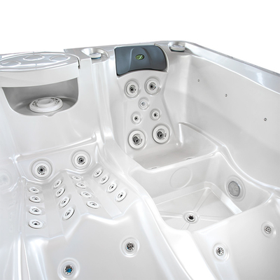 3 Kişilik Akrilik Küvet Hava Jetli Jakuzi Masaj Spa Jakuzi