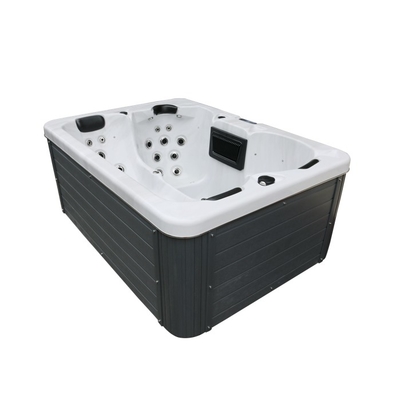 Balboa Control 25 Jet Açık Spa Küveti Masaj 3 Kişilik Jakuziler