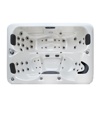 Balboa Control 25 Jet Açık Spa Küveti Masaj 3 Kişilik Jakuziler