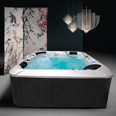 5 Kişilik Yeni Açık Hava Spa 2 Lounge Jakuzi Masaj Küveti