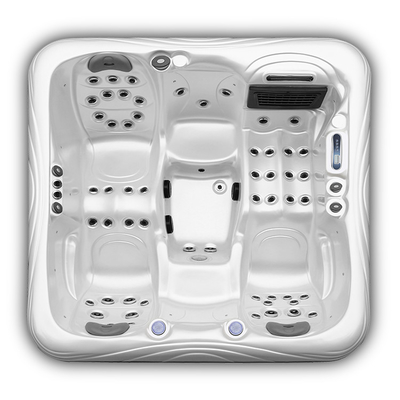 Balboa Kontrol Sistemi Bağımsız Açık Küvet Spa 4 Kişilik Spa Jakuzi