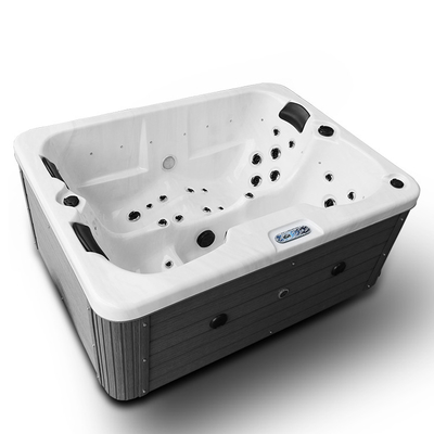 Yüksek Teknoloji Lüks Kapalı otel Masaj Spa Küvetleri Bluetooth sıcak spa küveti