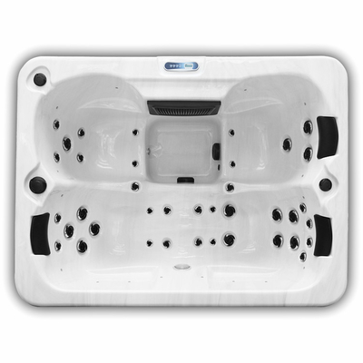 Yüksek Teknoloji Lüks Kapalı otel Masaj Spa Küvetleri Bluetooth sıcak spa küveti