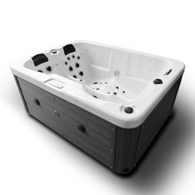 Yüksek Teknoloji Lüks Kapalı otel Masaj Spa Küvetleri Bluetooth sıcak spa küveti