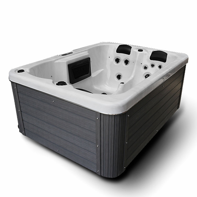 Yüksek Teknoloji Lüks Kapalı otel Masaj Spa Küvetleri Bluetooth sıcak spa küveti