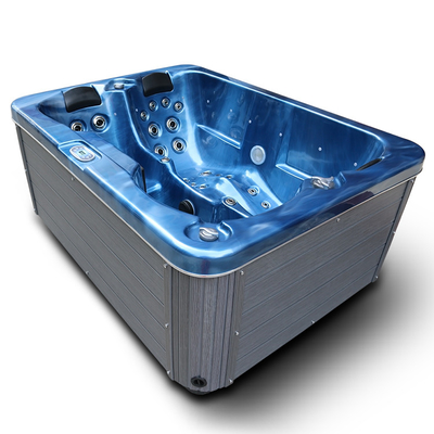 Whirlpool Açık Spa Küvetleri Jakuzi Jakuzi için Arka Bahçe Havuzu 3 Kişilik