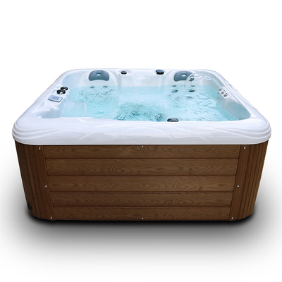 Kablosuz Bluetooth ile 4 Koltuk Açık Spa Küvetleri Spa Küvet