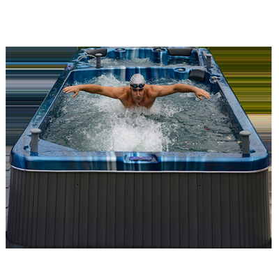 Amerikalı Aristetch Akrilik Açık Yüzme Havuzu Spa Tub 6500L Su Kapasitesi