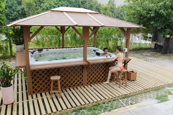 8 Kişilik Otel Spa Açık Jakuzi Yüzme Spa Havuzu