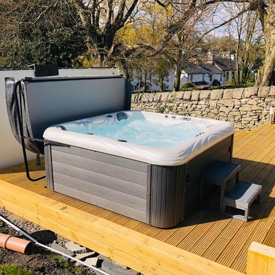 Balboa 6 Kişilik Müstakil Spa Jakuzi Jakuzi Kaplıca Küvetleri