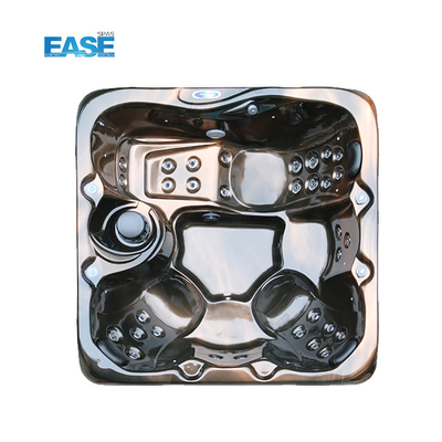 E-160S Dubai Hidro Masaj Spa Tubları Jacuzzi Beyaz Mermer Sıcak Tub
