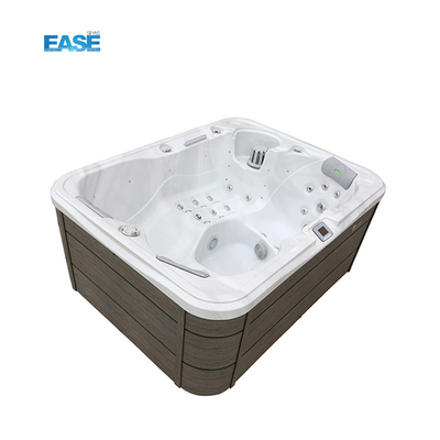 1 Lounge 2 Koltuk Beyaz Açık Hava Spası Hot Tub Masaj Spas Banyo Küvetleri Whirlpools