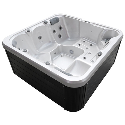 27 adet Jets 2 Lounge Açık Hava Spa Sıcak Banyo Whirlpools Masaj Sıcak Banyo