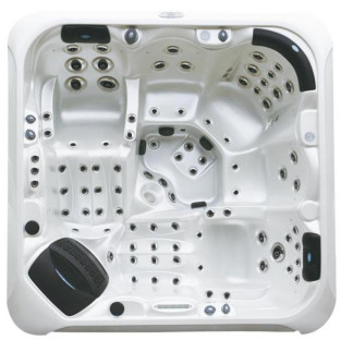 Akrilik Açık Hava Spa Masaj Hot Tub Romantik Whirlpool Banyo Sağlıklı