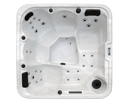 5 kişilik Whirlpool Spa Tub Hidroterapi ve Masaj Sıcak Tub
