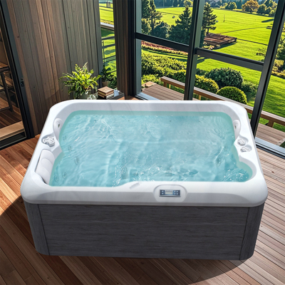 Yeni Akrilik Spa Balboa Banyo Küvetleri Whirlpool Açık Hava Spası Hot Tub
