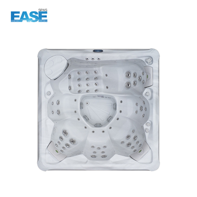 Hidro Masaj Banyoları Dışarıda Isıtmalı ve Jet Havuzları Romantik Whirlpool Hot Tub