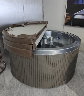 5-6 kişilik Bluetooth Wifi yuvarlak sıcak küvet Spa Balbao 3kW ısıtıcı